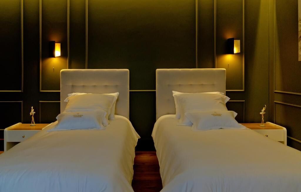 Double or Twin Room | Iron/ironing board, free WiFi