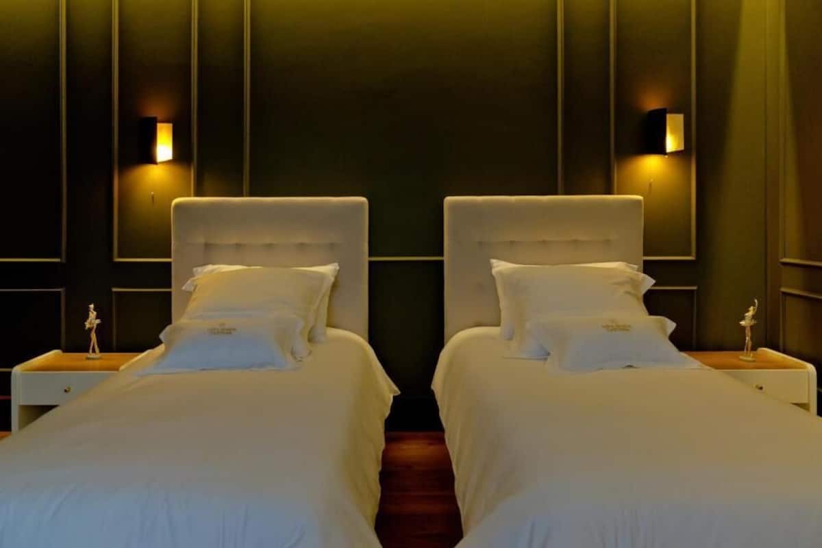 Double or Twin Room | Iron/ironing board, WiFi (free)