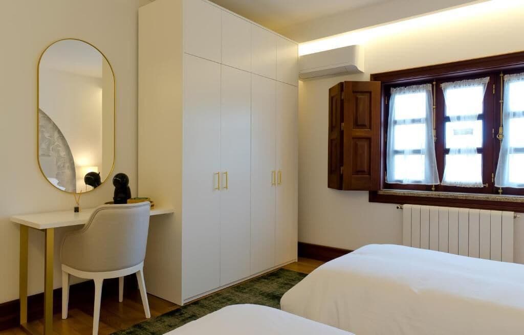 Doppel- oder Zweibettzimmer | Bügeleisen/Bügelbrett, kostenloses WLAN