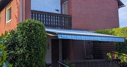 Ferienwohnung, Haus mit Südterrasse und Garten in Stadtlohn-Wenningfeld, nähe NL