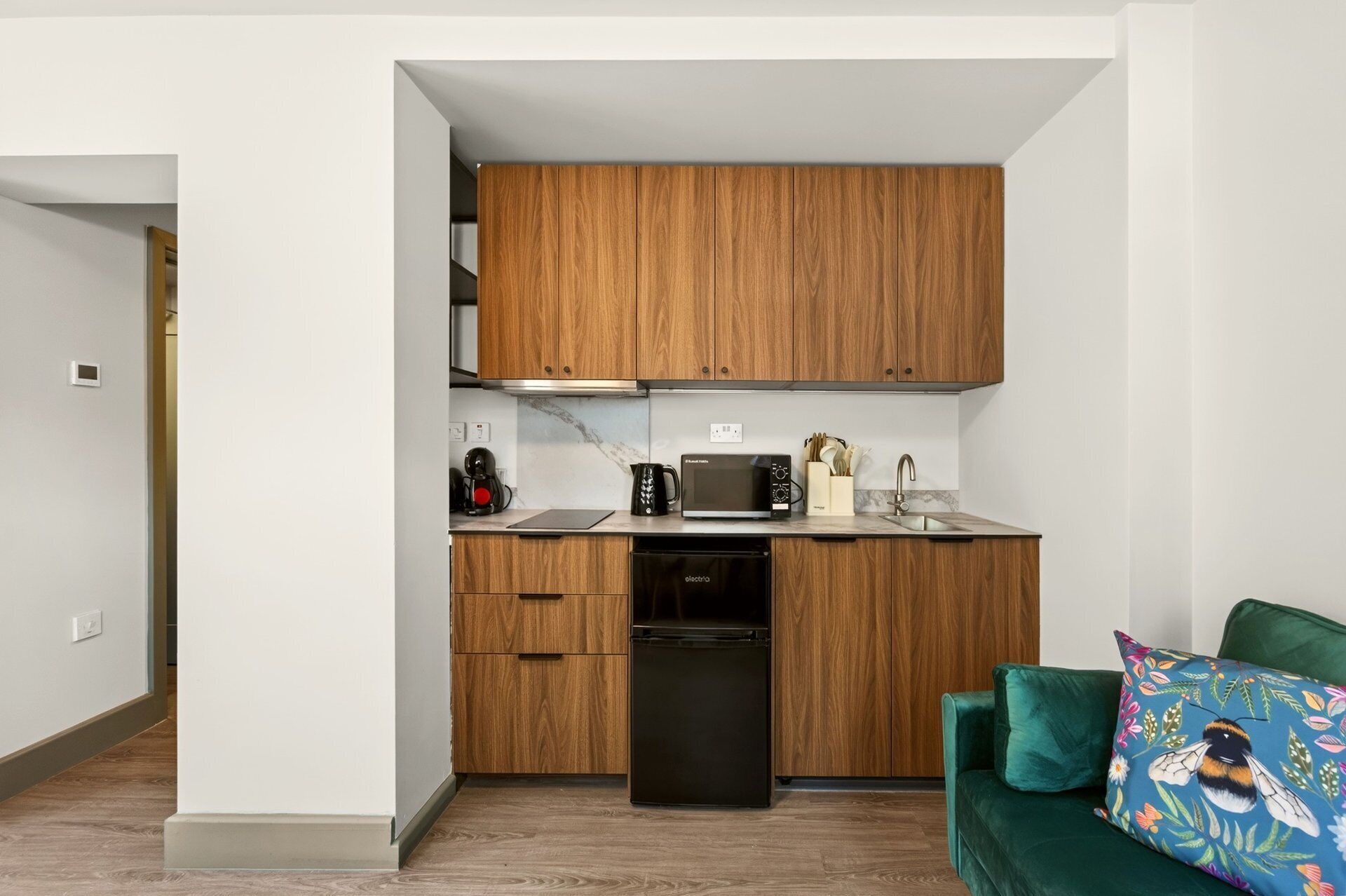 Studio (Deluxe Double Studio) | Private kitchen