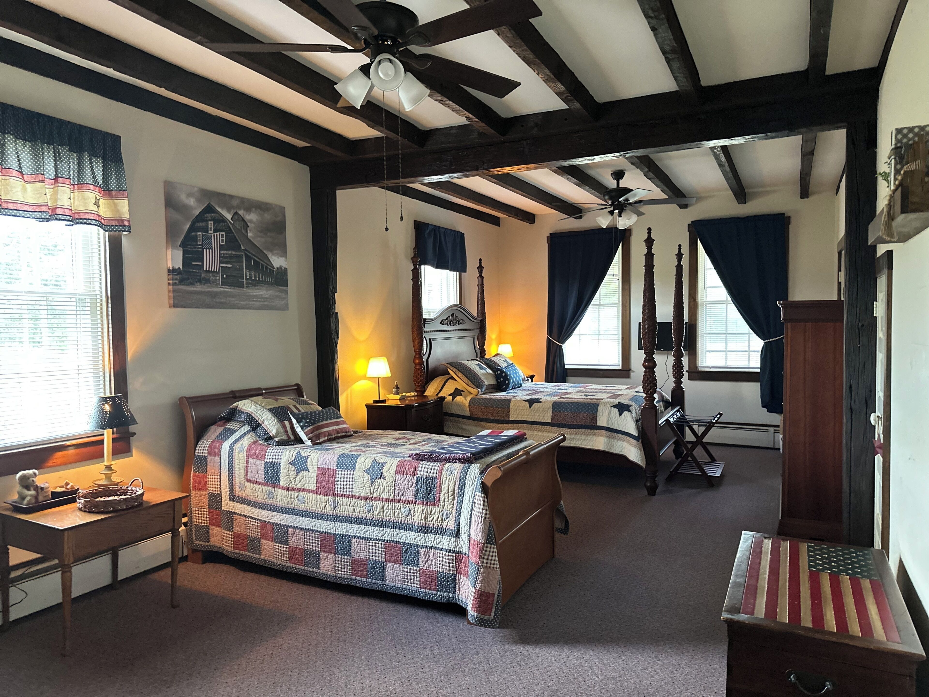 Iron/ironing board, travel cot, free WiFi, bed sheets