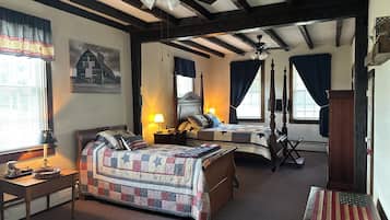 Iron/ironing board, travel cot, free WiFi, bed sheets