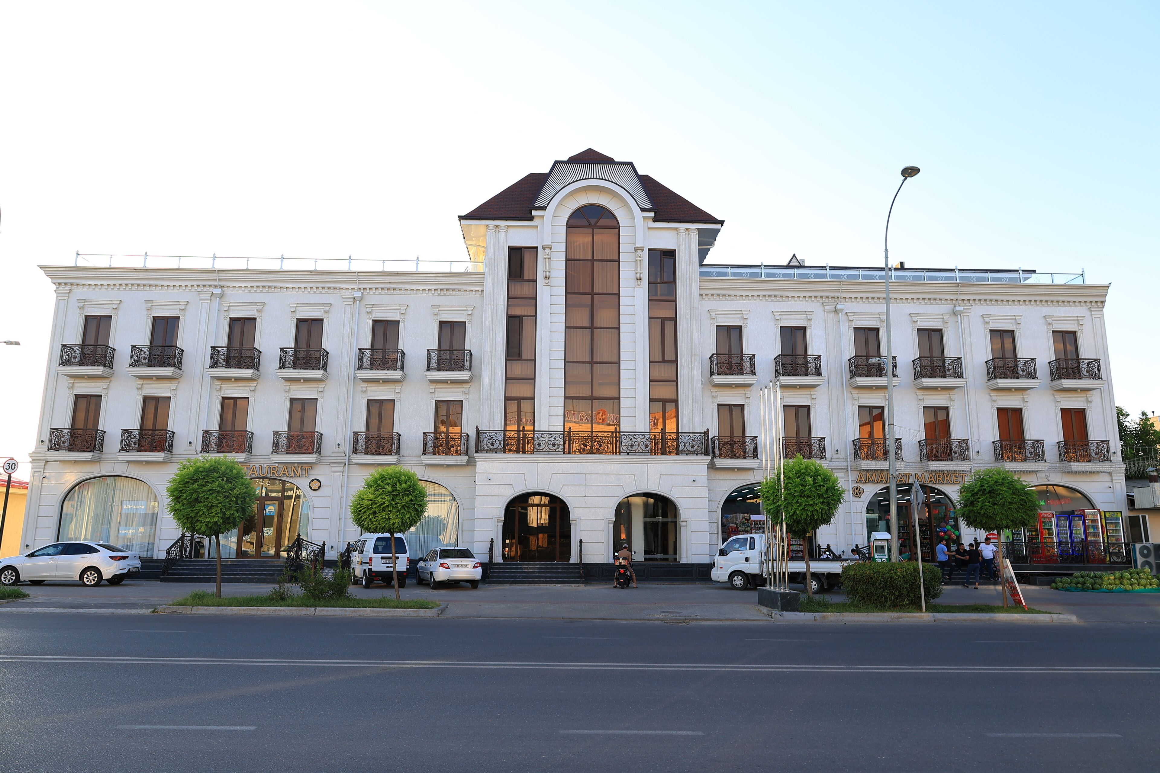 Exterior