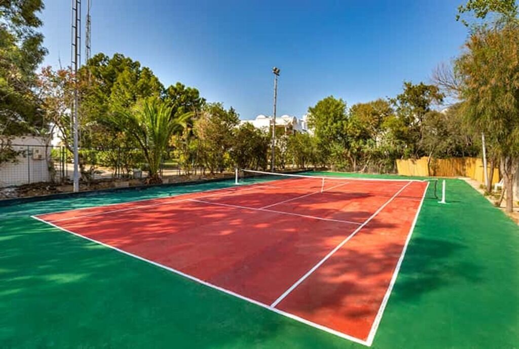 Sports court