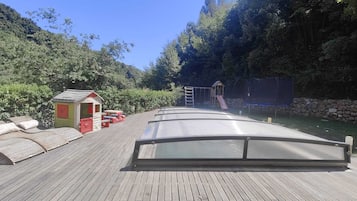 Parco della struttura