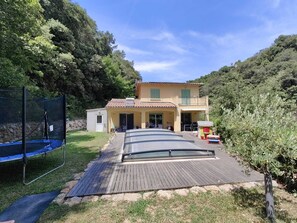 Exterior - Enjoyable 3-bedroom house with AC and swimming pool in charming Nice (Nice)