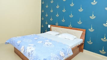 Classic Double Room | Premium bedding, desk, laptop workspace, free WiFi