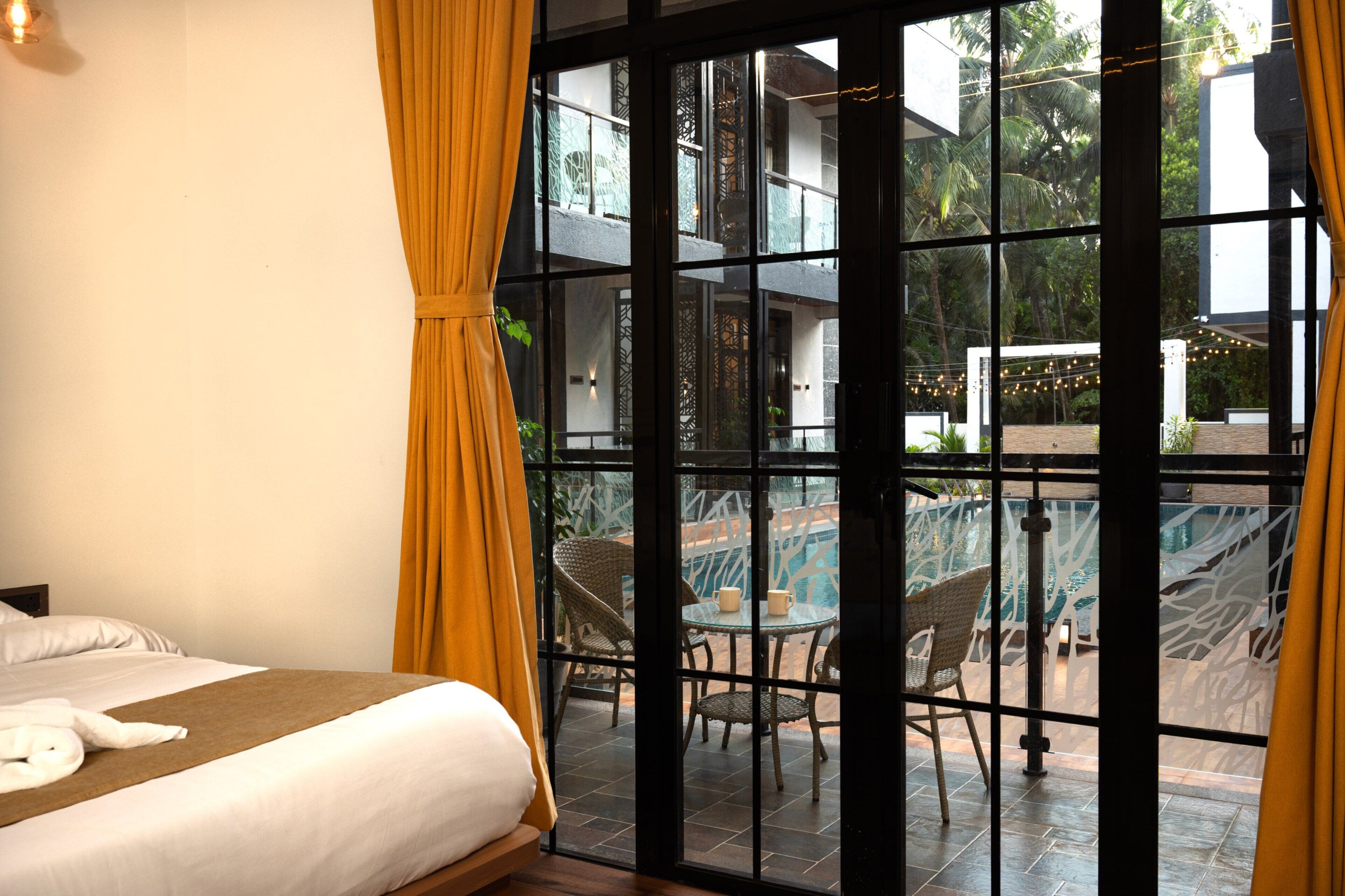 Deluxe Room | Balcony view