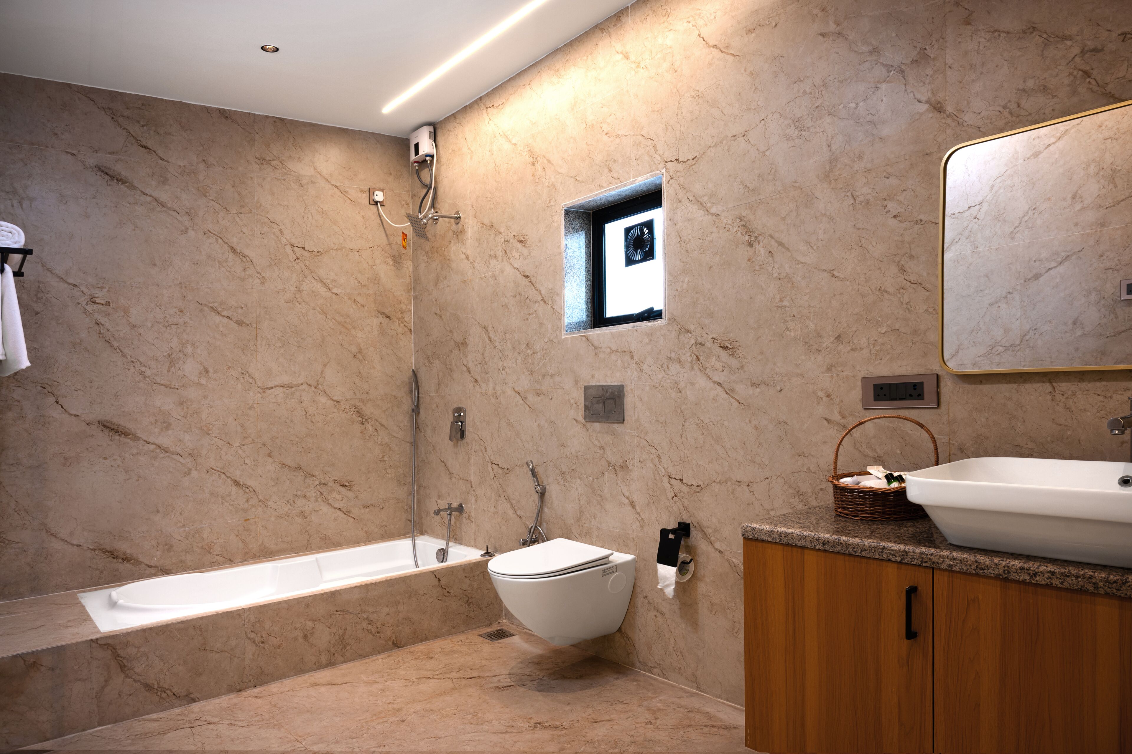 Chambre Deluxe | Salle de bain