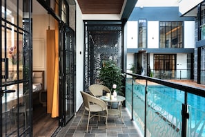 Terrace/patio - Barefoot bliss by iLiF Hotels (Revdanda)