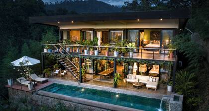 Boutique 3-Bed Luxury Villa, Private Driver & Infinity Pool