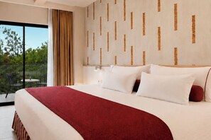 Double Room, Pool View | In-room safe, desk, blackout curtains, iron/ironing board (on request) - Aura By Aubamar (Playa de Palma)