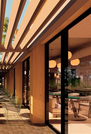 Outdoor dining - Aura By Aubamar (Playa de Palma)