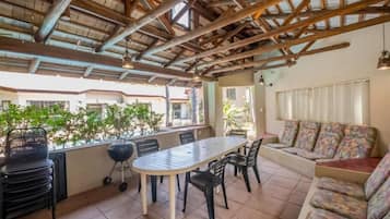 Servei de restauració a l'aire lliure