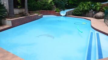 Comfort Double Room, Pool View | Pool | Outdoor pool, pool loungers