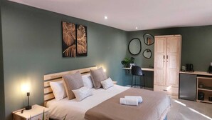 Habitació doble Deluxe, vistes a la muntanya