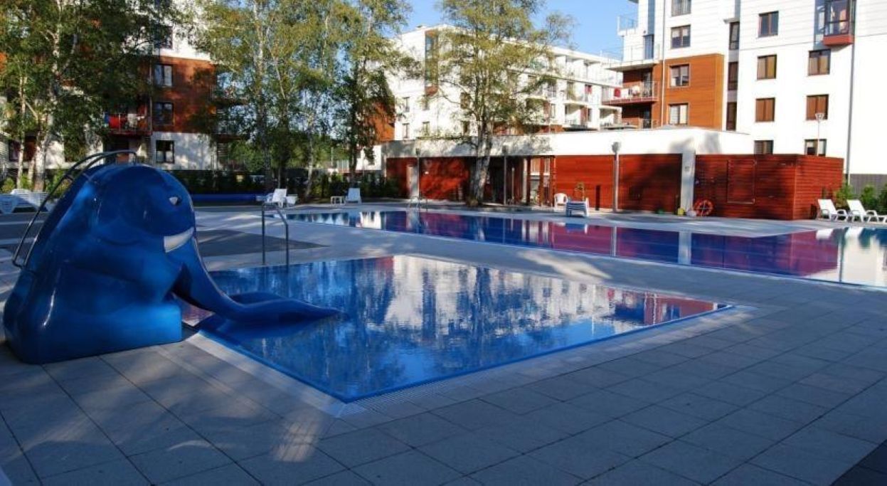 Außenpool, beheizter Pool