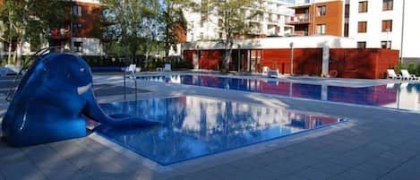 Außenpool, beheizter Pool