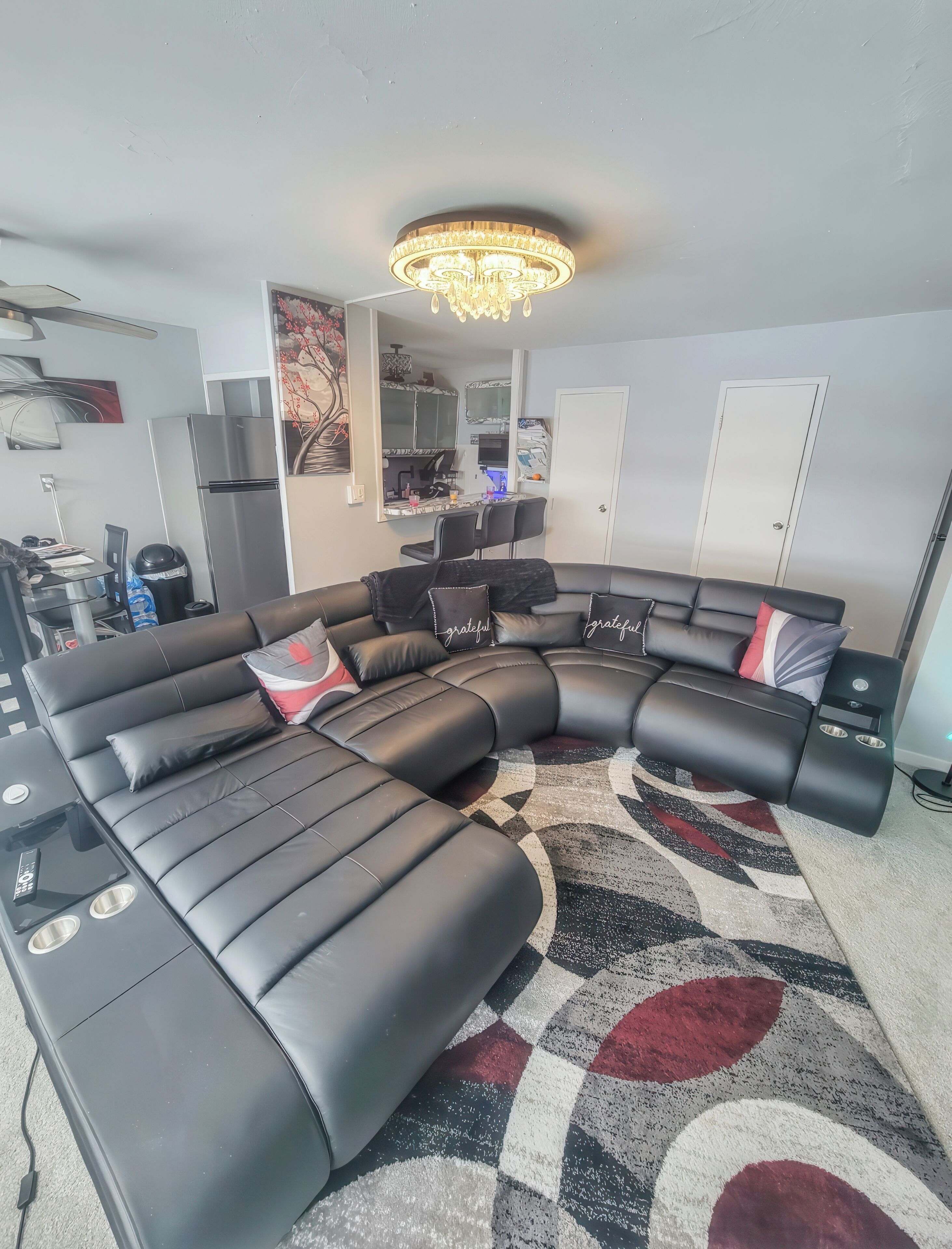 Apartamento, 1 habitación | Zona de estar