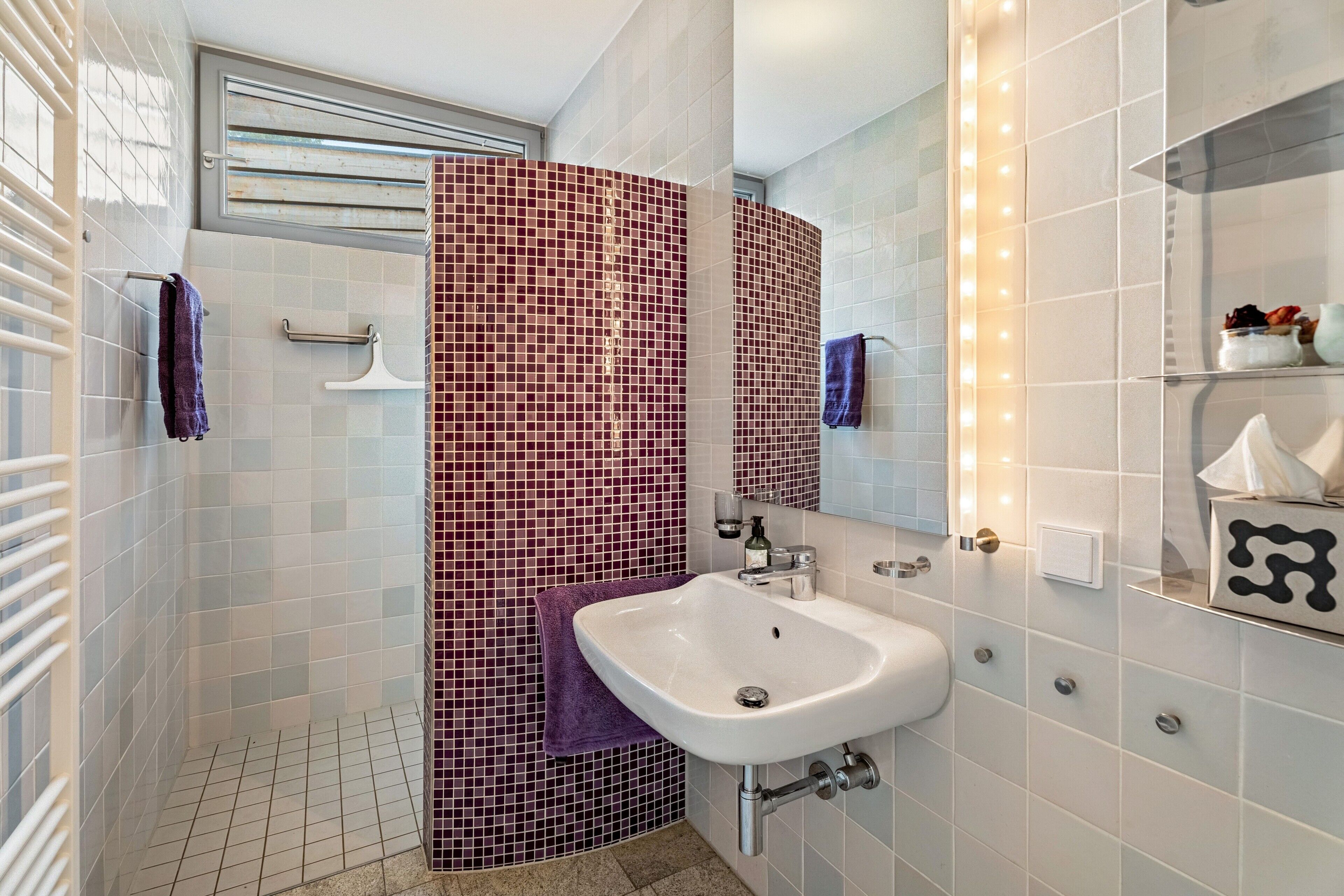 Dusche, Handtücher
