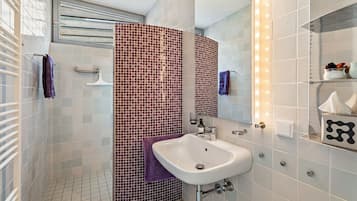 Dusche, Handtücher