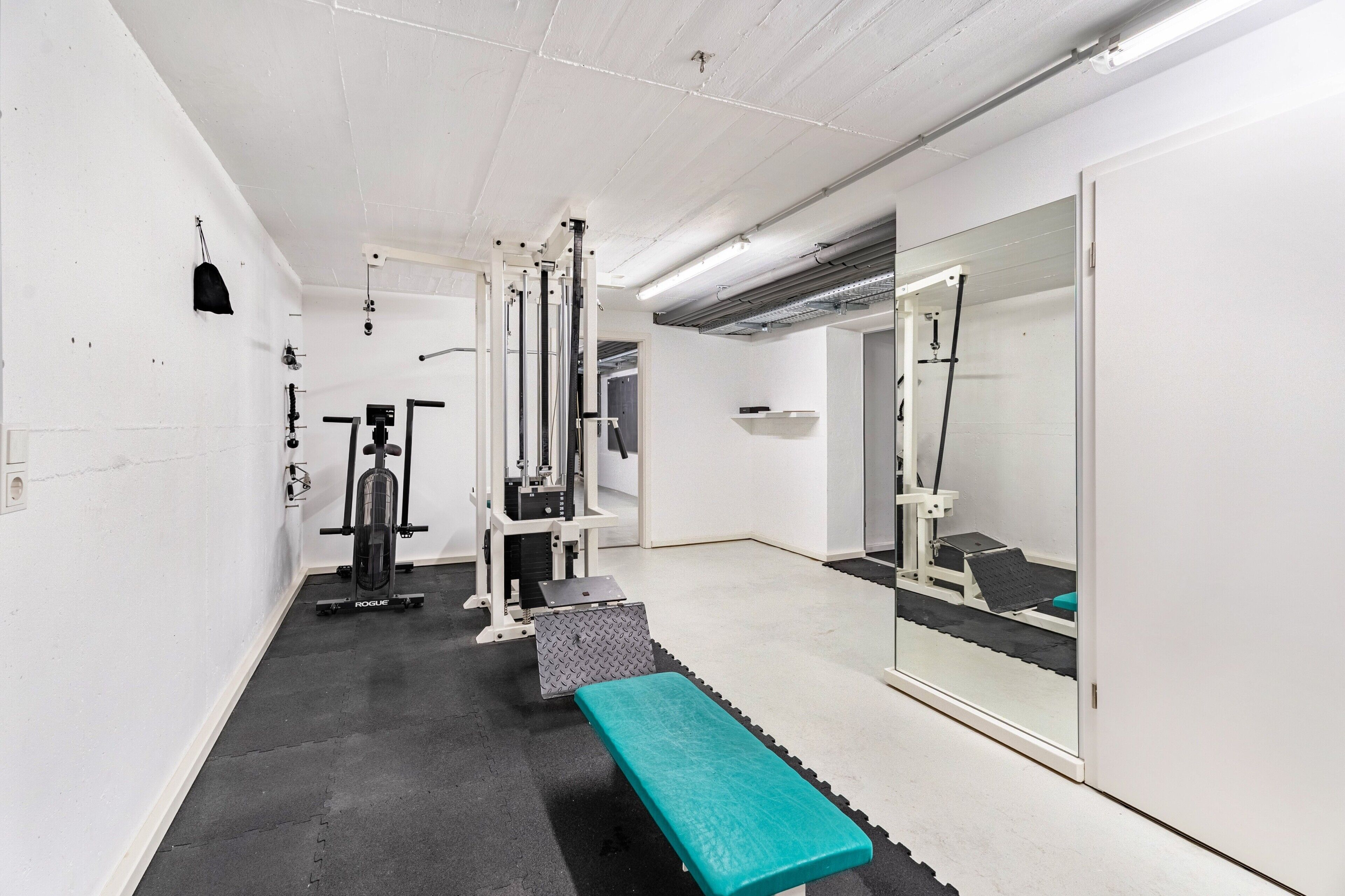Fitnessbereich