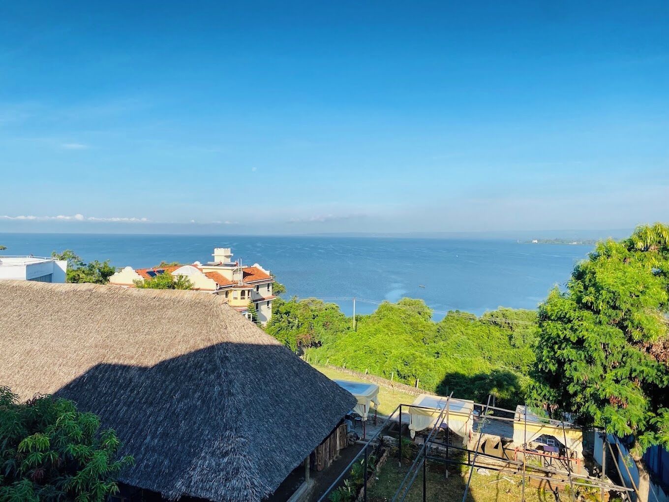 Pemandangan dari properti