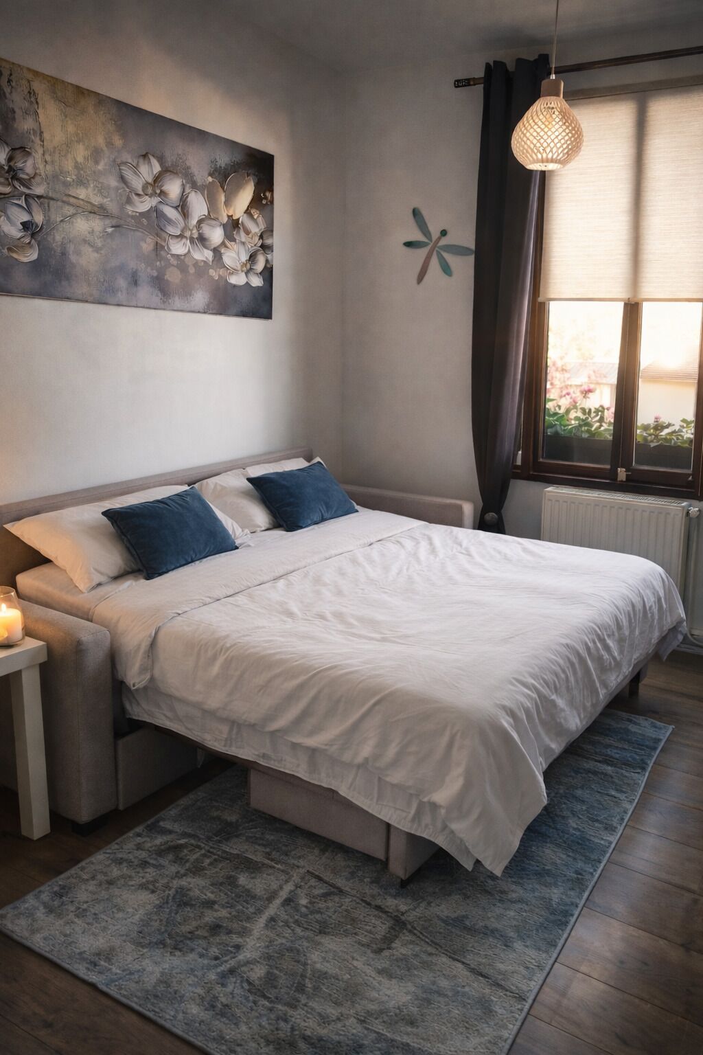 1 chambre, coffres-forts dans les chambres, fer et planche à repasser