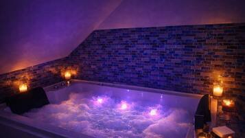 Bain à remous intérieur