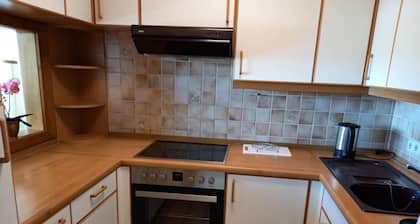 Apartment “Seeappartement Sorpeglück” with Lake View, Balcony and Swimming Pool