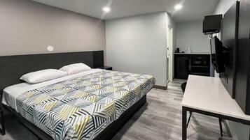 Wifi gratis y ropa de cama