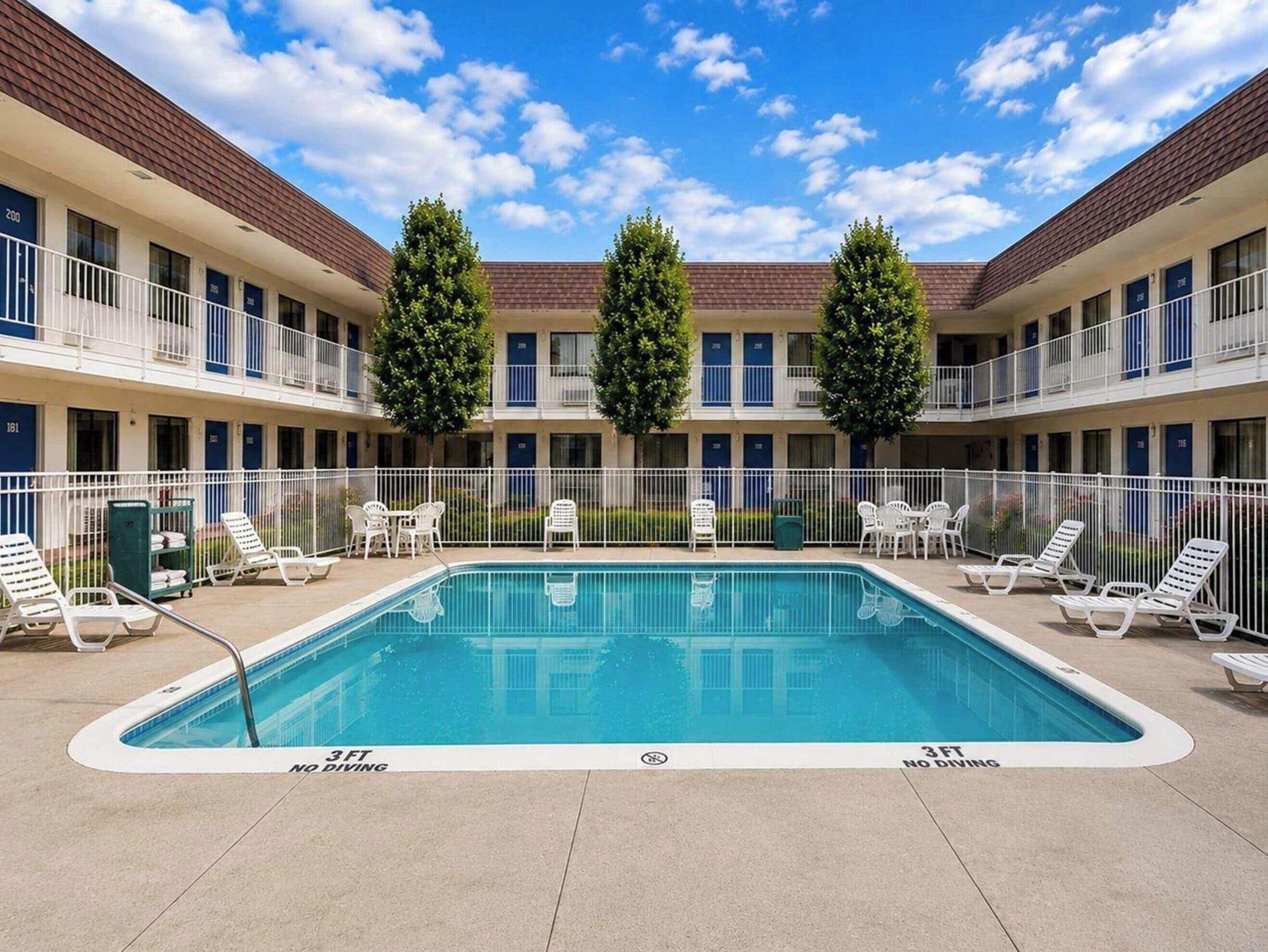 Outdoor pool