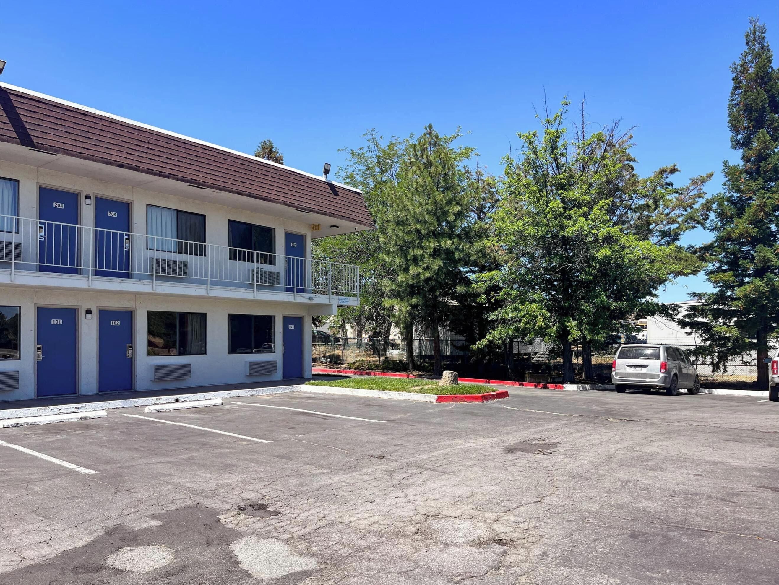 Front of property