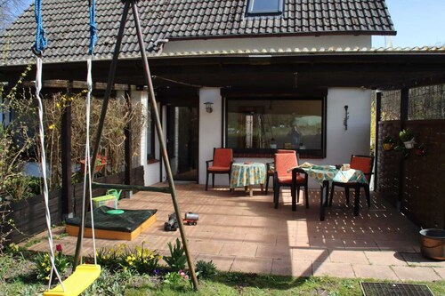 Charmantes Ferienhaus in traumhafter Lage mitten in der Wingst