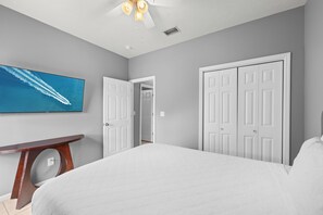 2 Schlafzimmer, Bügeleisen/Bügelbrett, kostenloses WLAN, Bettwäsche