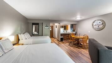 1 bedroom, Internet, bed sheets