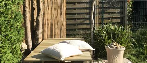 Jardines del alojamiento