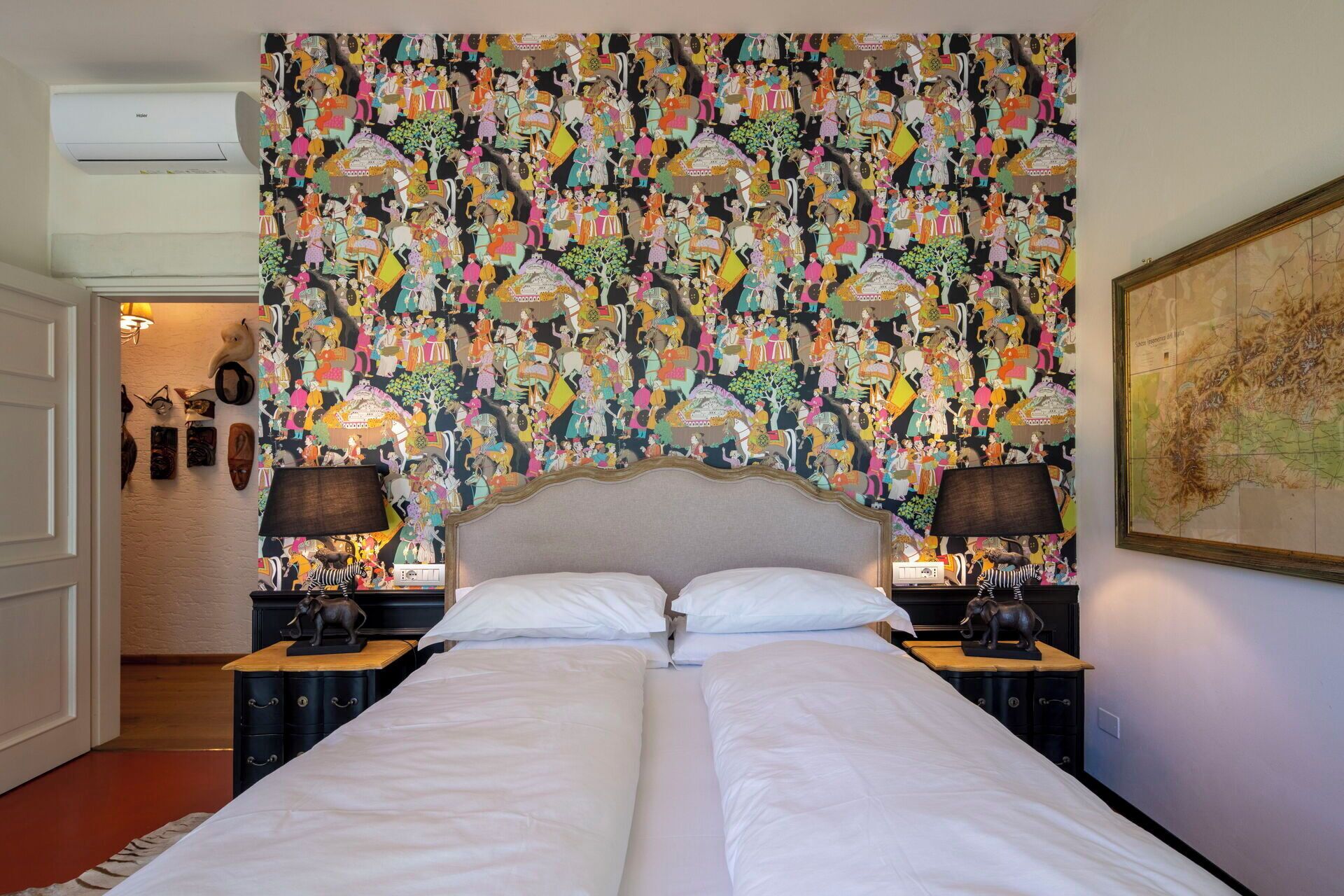 5 Schlafzimmer, Bügeleisen/Bügelbrett, Reisekinderbett, kostenloses WLAN