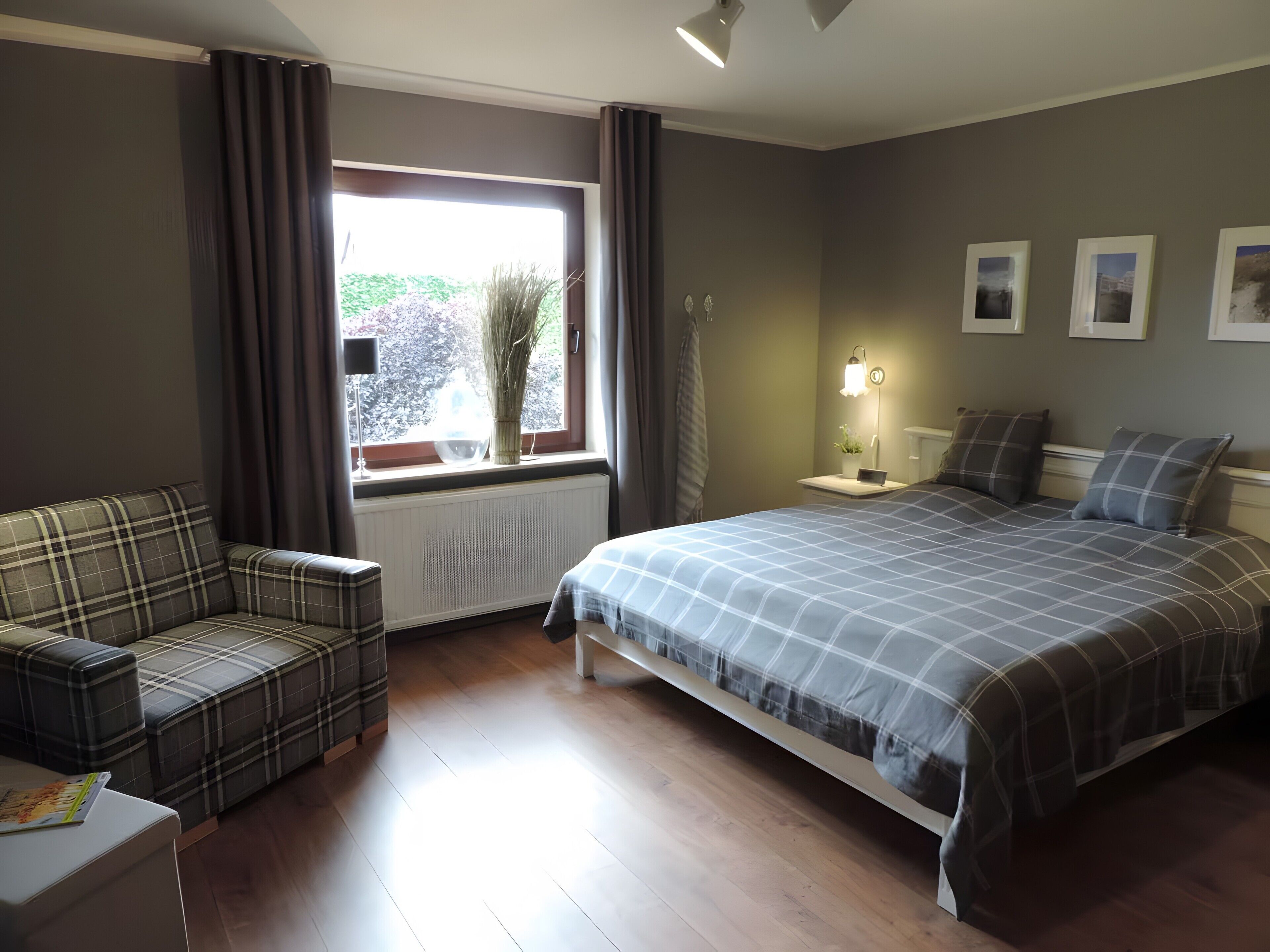 2 Schlafzimmer, Bügeleisen/Bügelbrett, WLAN, Bettwäsche