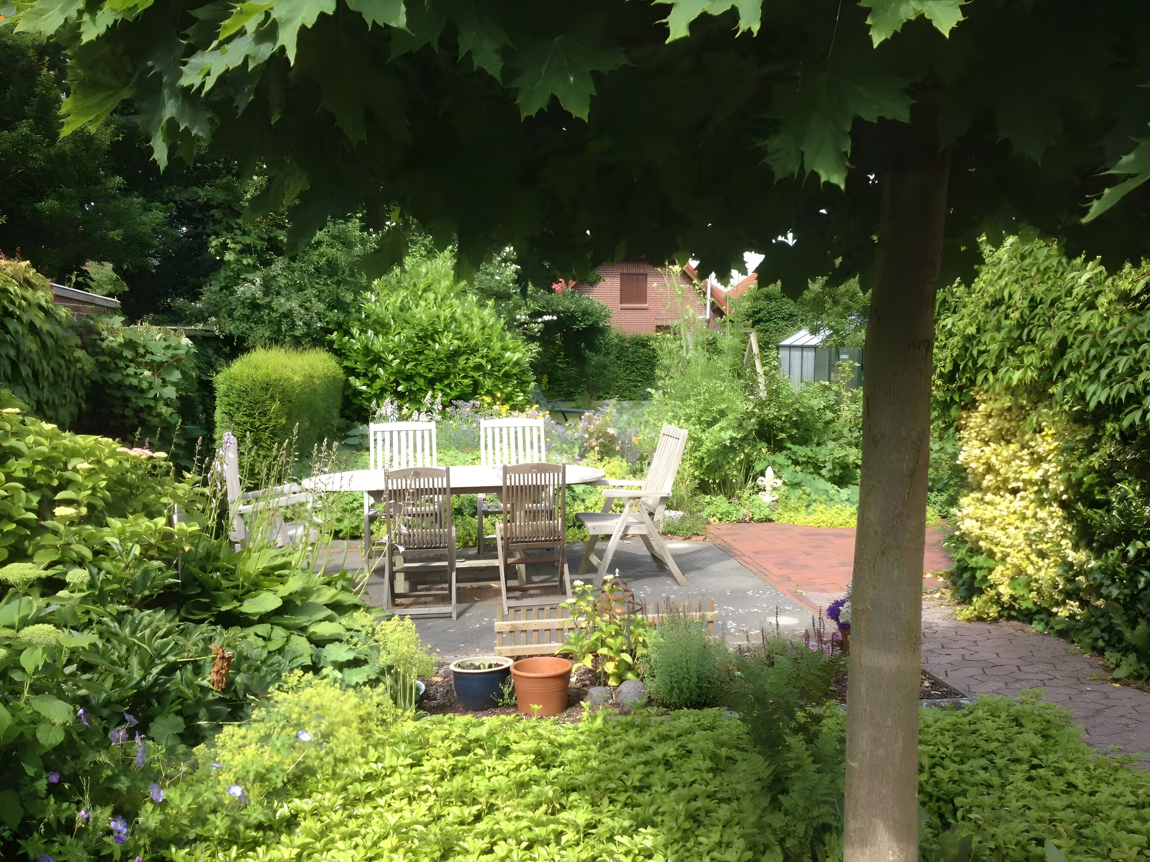 Speisen im Freien