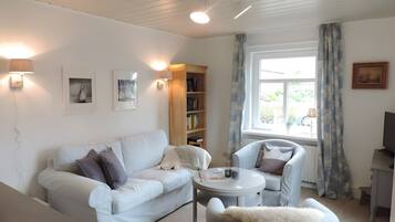 Fernseher, Kamin, DVD-Player