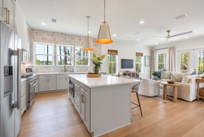 Unclassified image, 3 of 93, button - NEW! 30A Home! Dock, Golf Cart, Putting Green, Community Pool & 4 Bikes (Santa Rosa Beach)