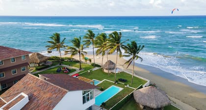 Cabarete 4BR Beach Villa Blanca