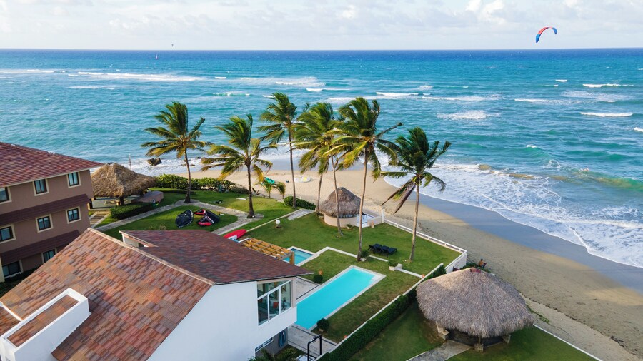 Cabarete 4BR Beach Villa Blanca