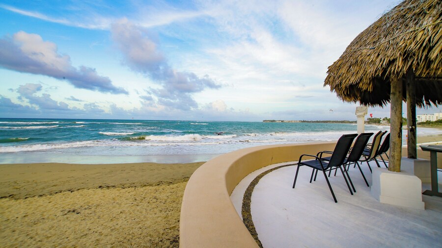 Cabarete 4BR Beach Villa Blanca