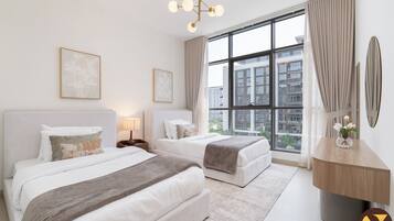 Appartement Familial, balcon, vue parc