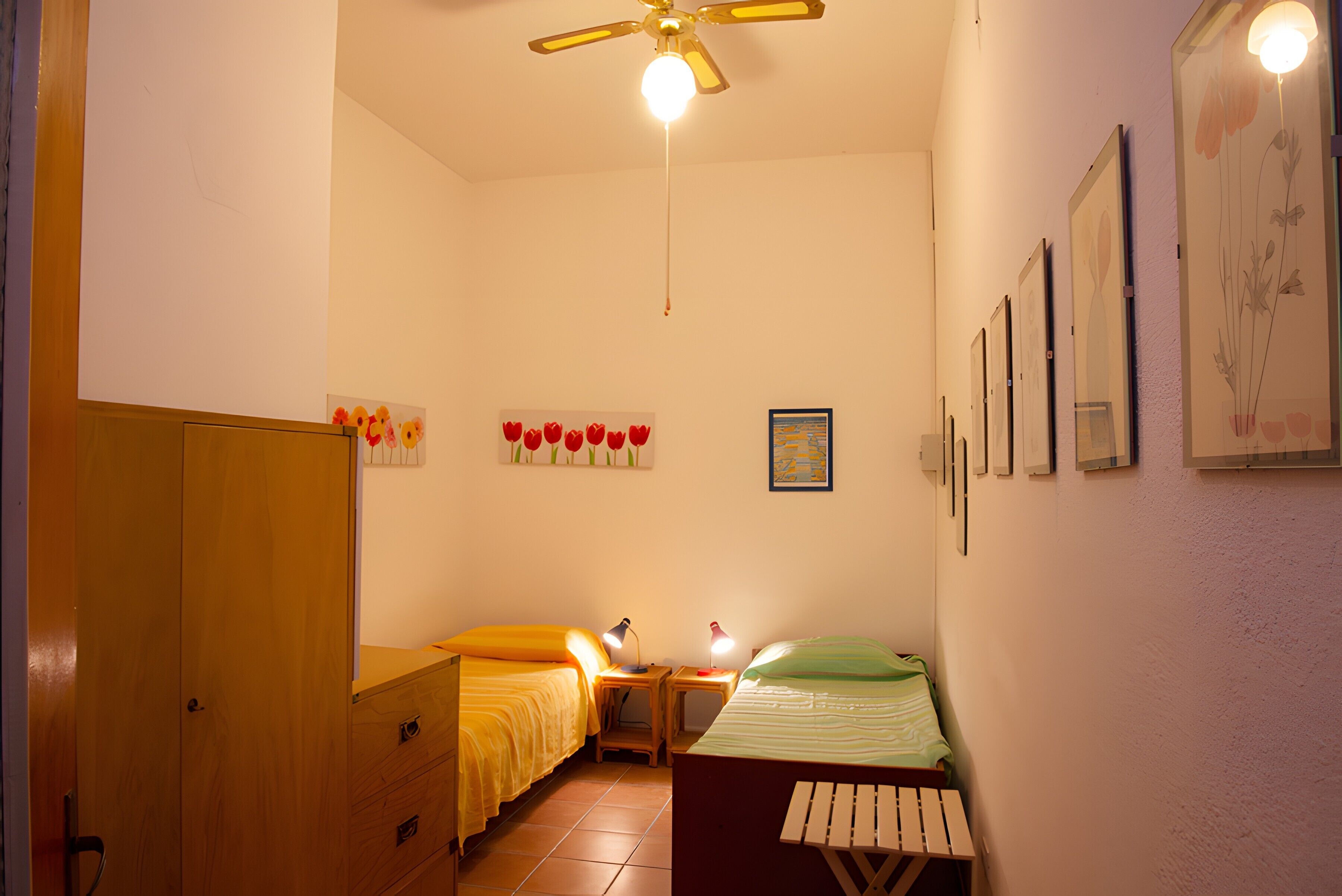 1 Schlafzimmer, Bettwäsche