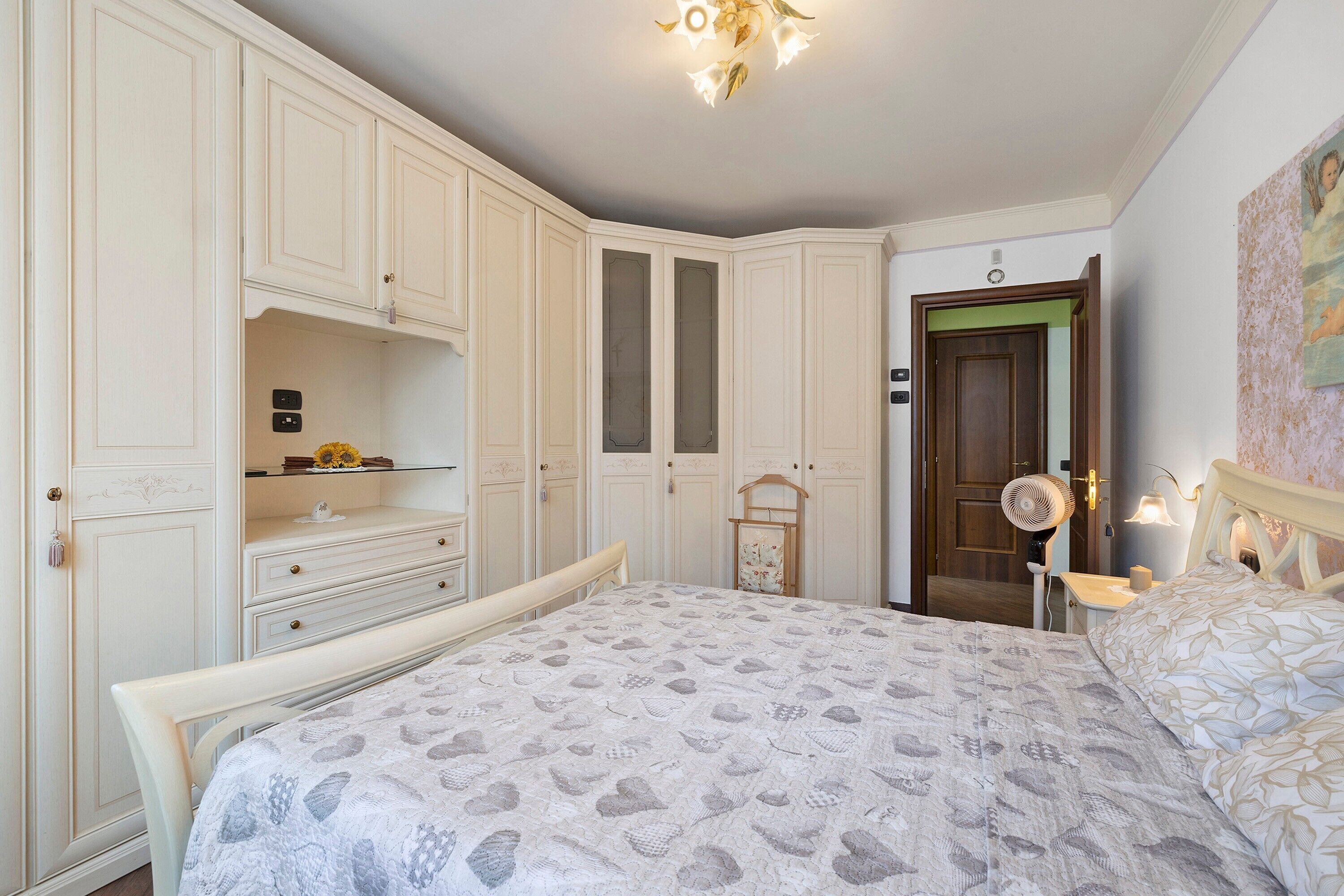 2 Schlafzimmer, Bügeleisen/Bügelbrett, WLAN, Bettwäsche