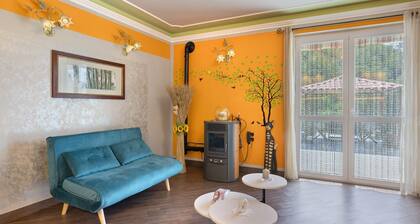 Harmony Apartment Vacation Home with Private Terrace, Garden, and Wi-Fi